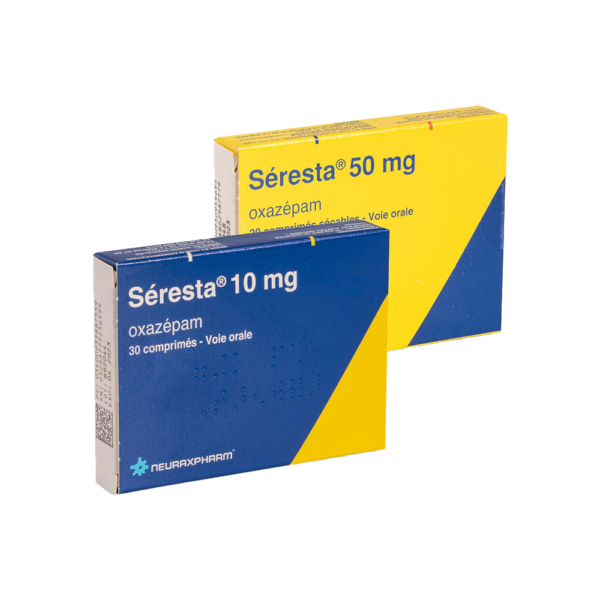 Buy Oxazepam Seresta online