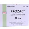 Buy Prozac Fluoxetine