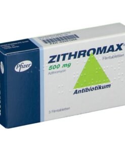 The Best Azithromycin Zithromax 500mg