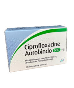Buy Quality Ciprofloxacin 500mg