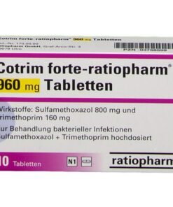 Buy High Quality Cotrimoxazole 960mg