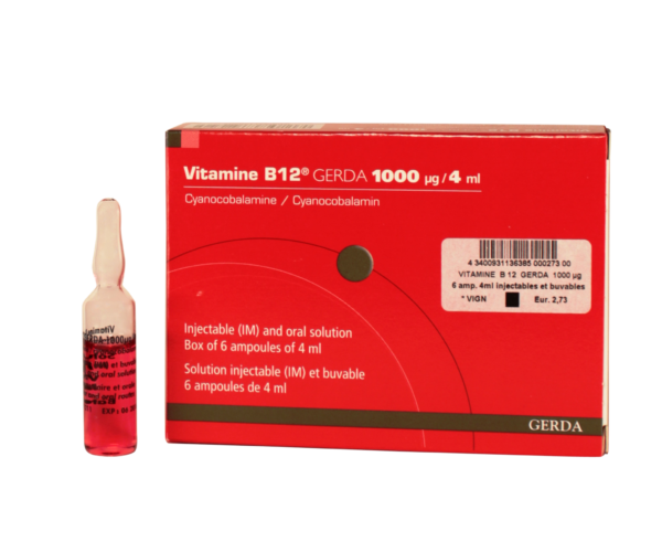 Buy Vitamin B12 Injections