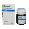 Clonazepam Rivotril 2Mg