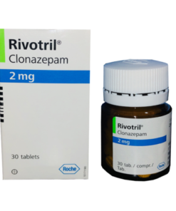 Clonazepam Rivotril 2Mg