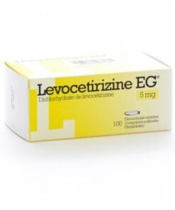 Levocetirizine EG 5mg