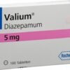 Buy Valium diazepam