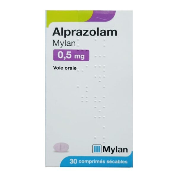 Quality Alprazolam Mylan 0.5mg